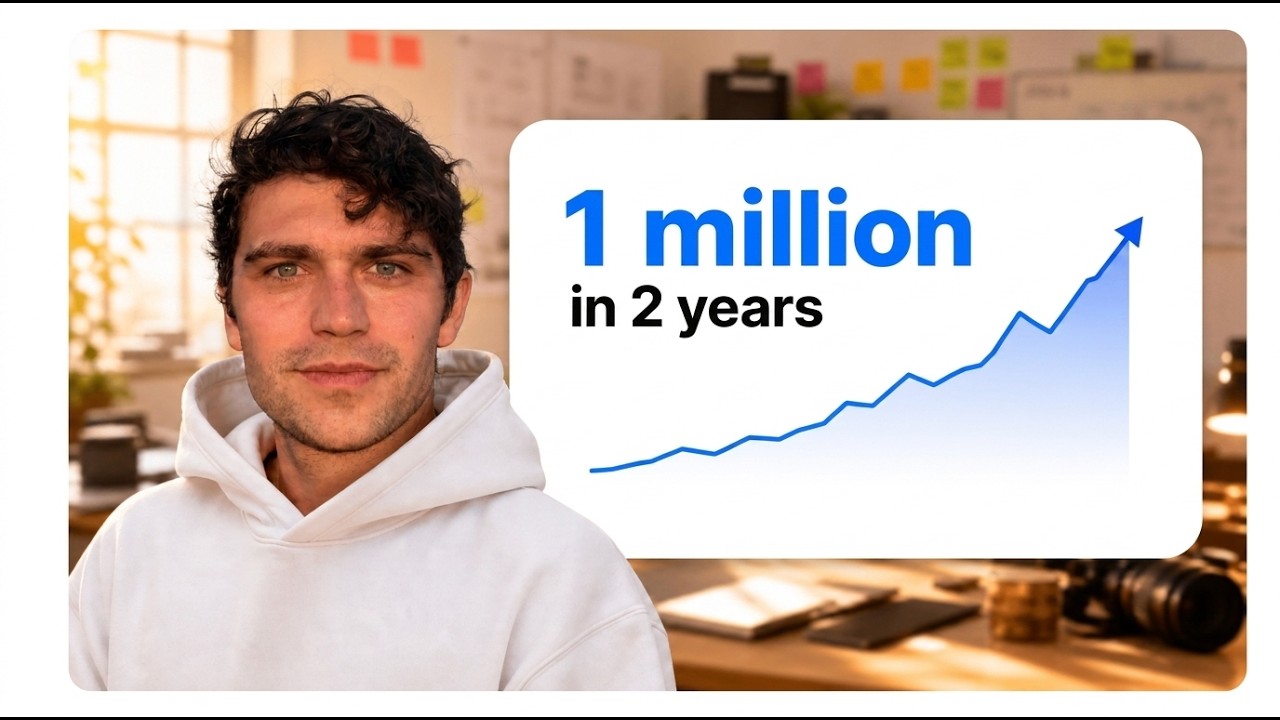 How YOU can get 1 MILLION followers in less than 2 years using my exact STRATEGY