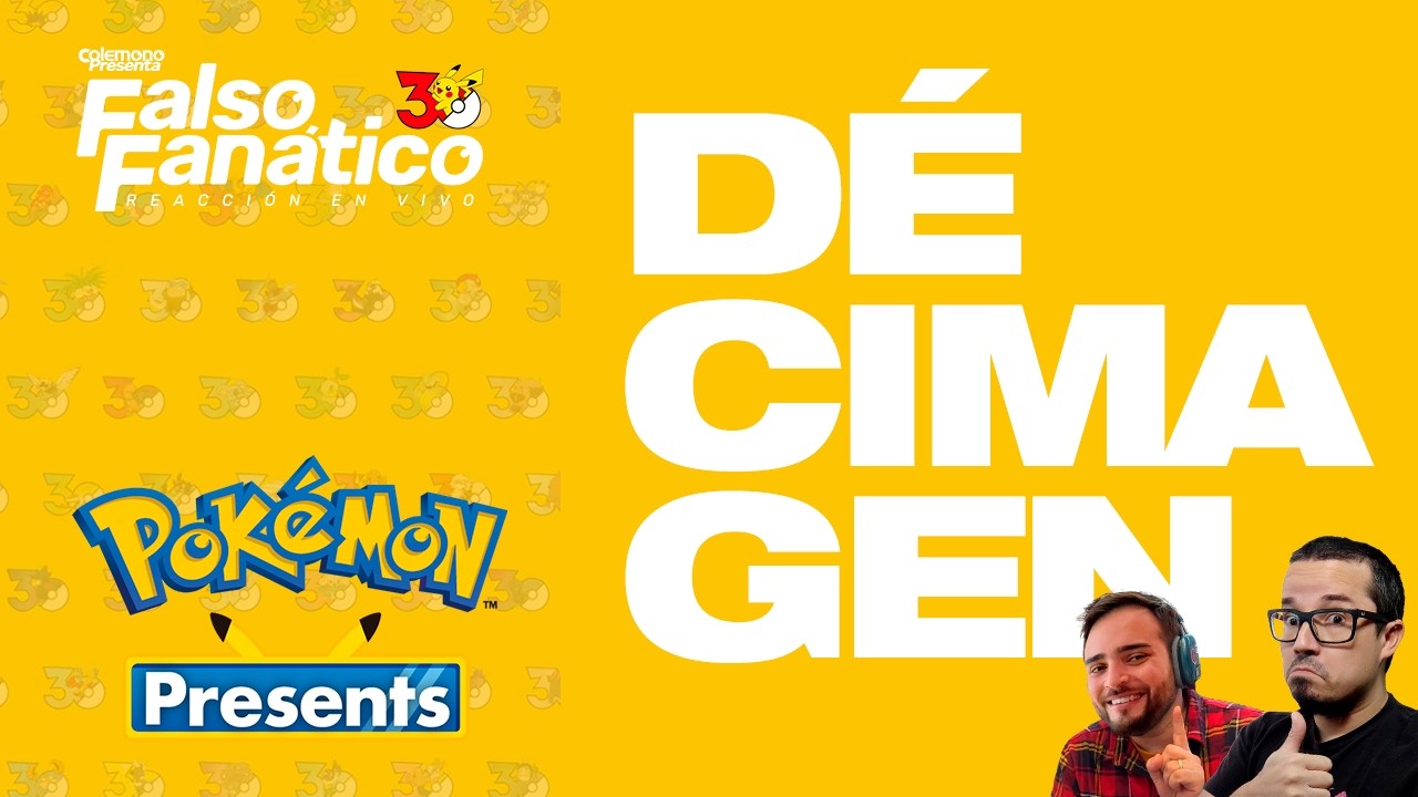 Pokémon Presents: ¿Se viene la décima generación? - Falso Fanático