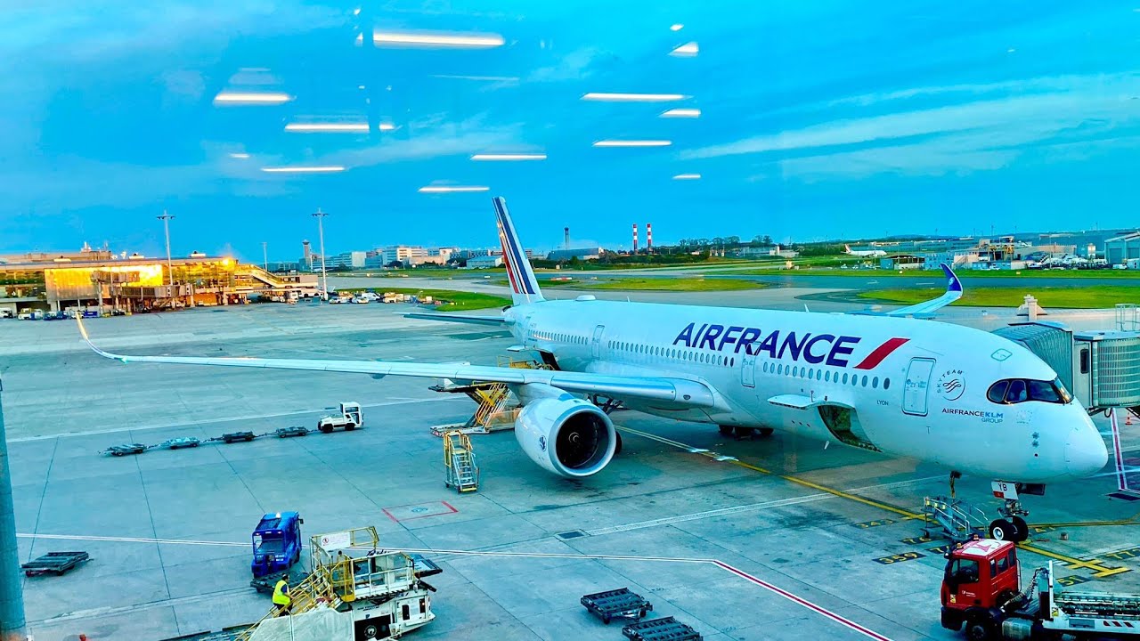 AIR FRANCE | A350-900 | São Paulo(GRU) - Paris(CDG) (AF457) #A350 #airfrance