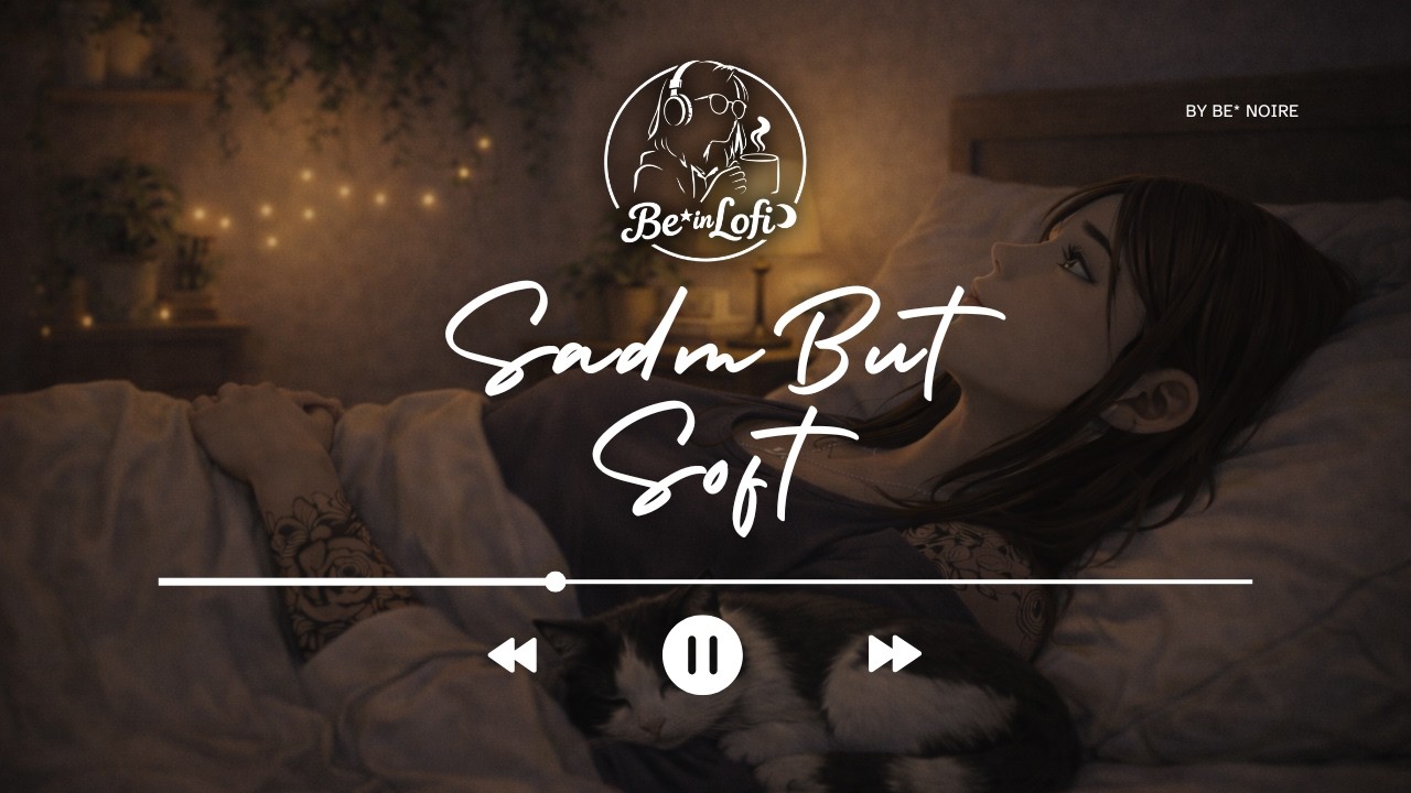 Sad But Soft 🌙 | Emotional Lo-Fi for Quiet Nights & Gentle Feelings