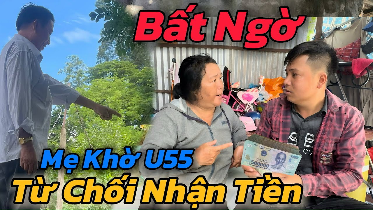 Bất Ngờ, Đến Nhà Người Phụ Nữ U55 Gấp Bị Từ Chối Phát Hiện Chuyện Này