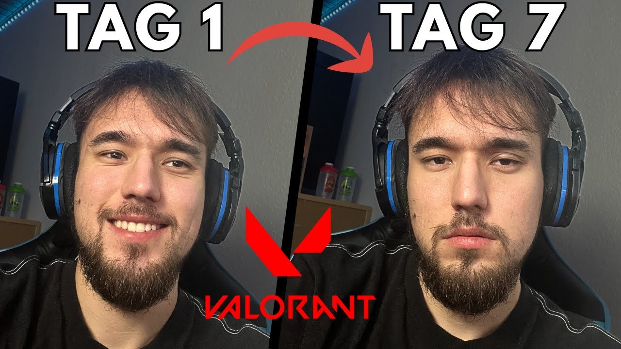 Was VALORANT aus einem macht...!😐