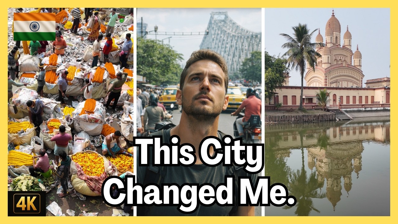 This Is Kolkata (Calcutta), India - Raw, Real and Unforgettable 🇮🇳 | 4K UHD