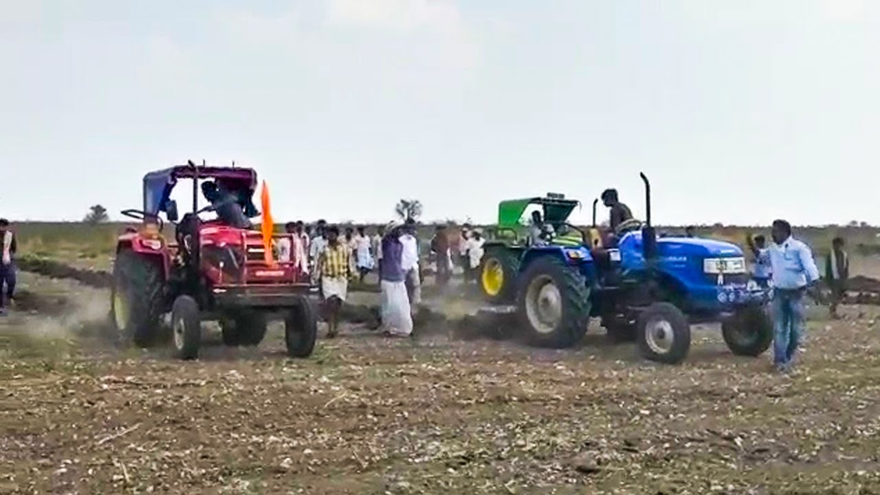 Solis 4215 VS Sonalika RX42 Plough comparison