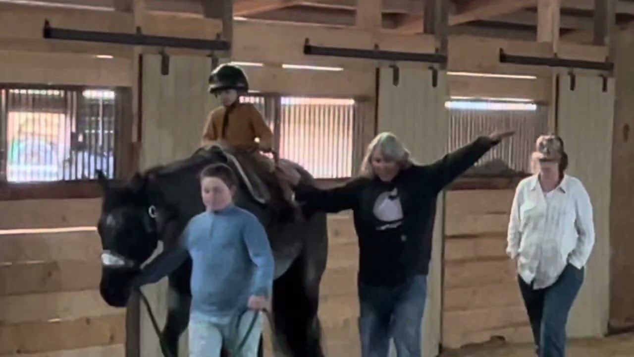 Shezaan’s First Horse Riding Experience Marsing Idaho
