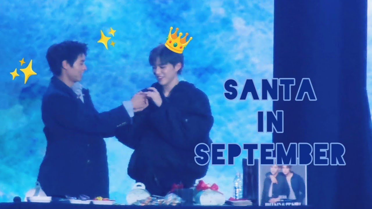 [4K] 20230908 Billkin+PP.Krit Asia FanMeeting in Seoul| Game - Santa in September (9월의 산타)