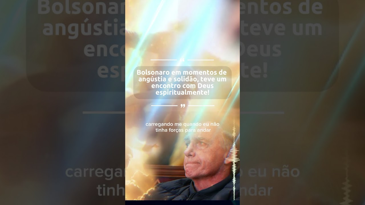 BOLSONARO TEM UM ENCONTRO COM DEUS PELA MADRUGADA NA PAPUDINHA #noticias #religião #fe #fé 