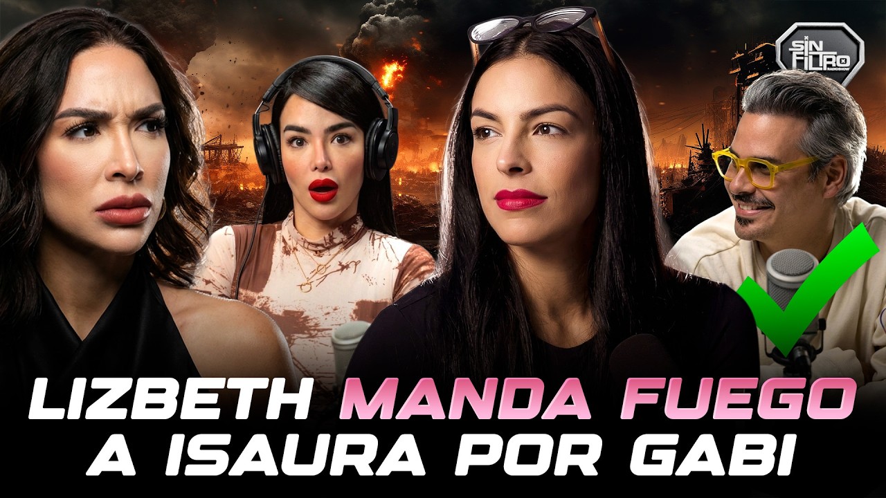 LIZBETH SANTOS CONFIRMA ROMANCE CON FRANK PEROZO Y MANDA FUEGO A ISAURA POR GABI