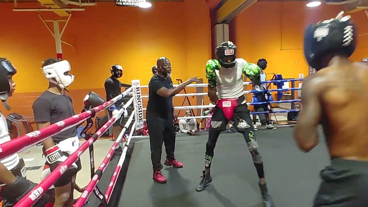 DRILL SERGEANT TURNED BOXING COACH - SPAR WARS!