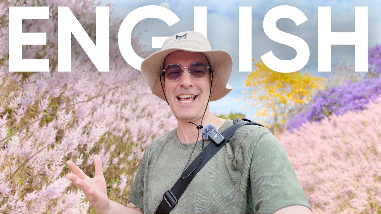 The Pink Hills (粉紅山丘) Taiwan | Learn English in Context with Comprehensible Input