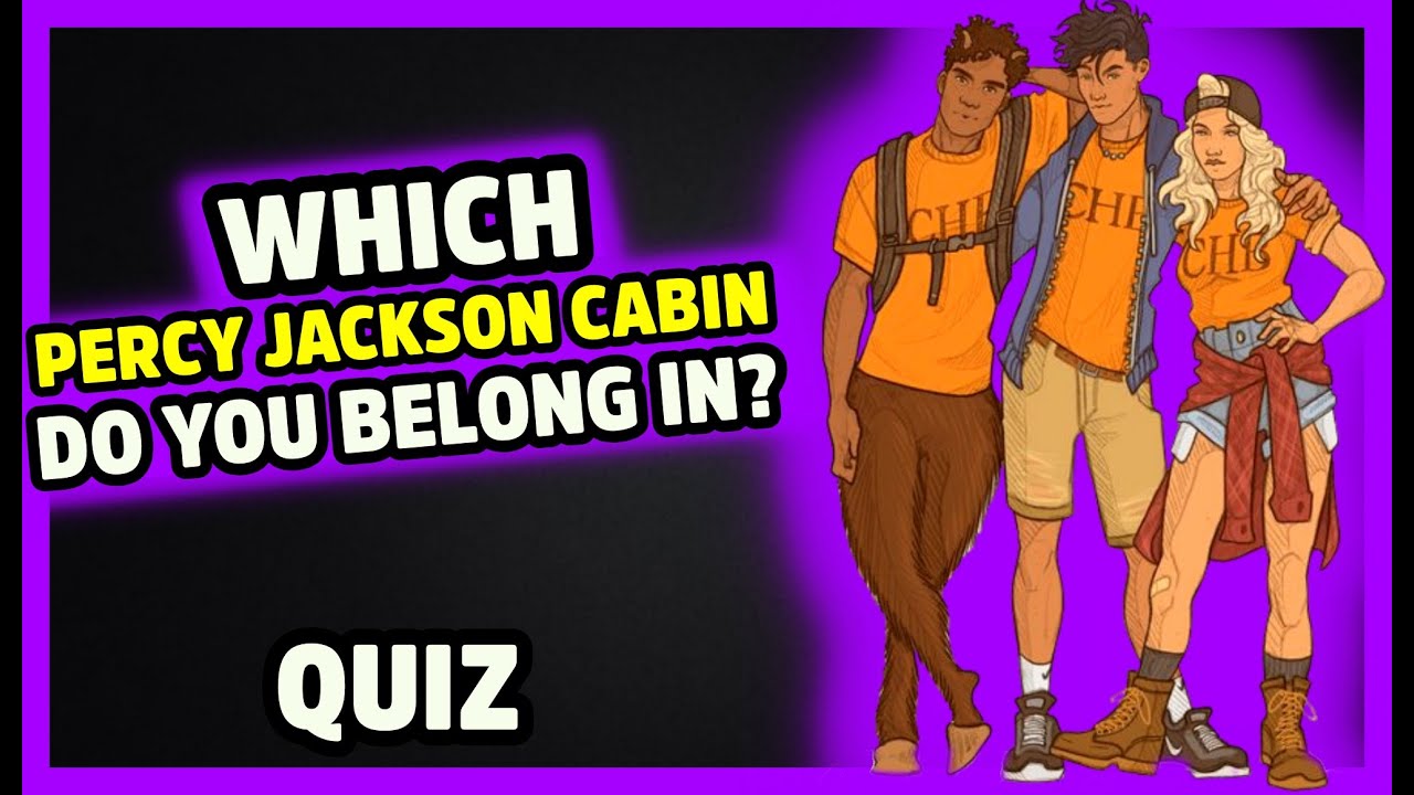 Which Percy Jackson Cabin Do You Belong In? | Random Quizzes