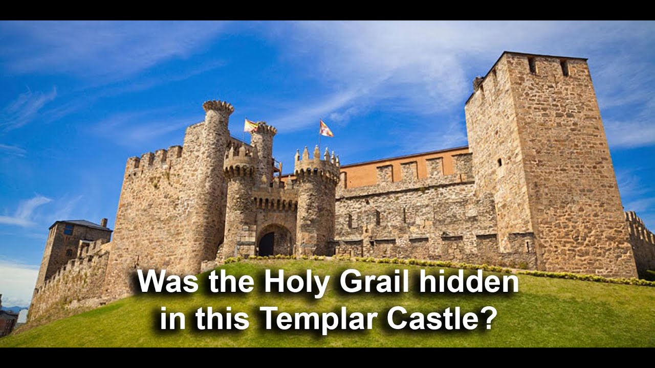 Architecture CodeX #122 Templar Castle at Ponferrada Spain