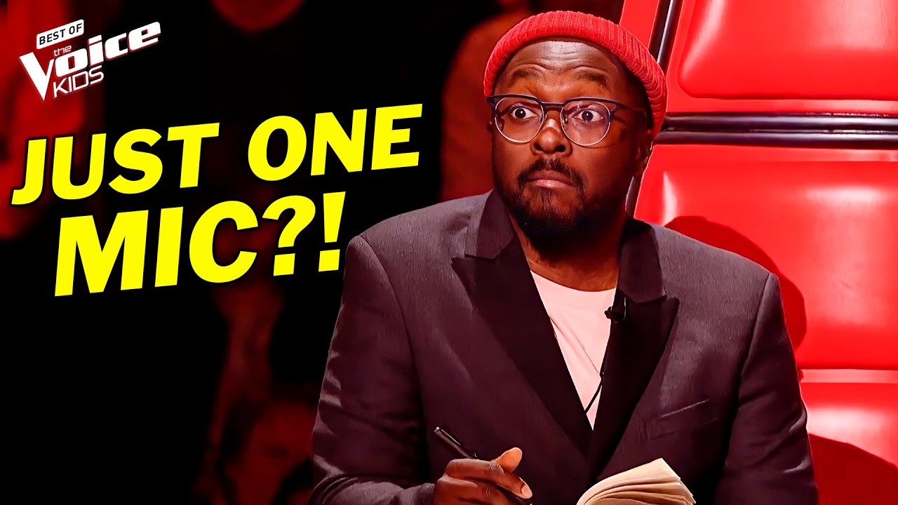 When the VOCAL is Everything: ACOUSTIC VIBES | Best of The Voice Kids