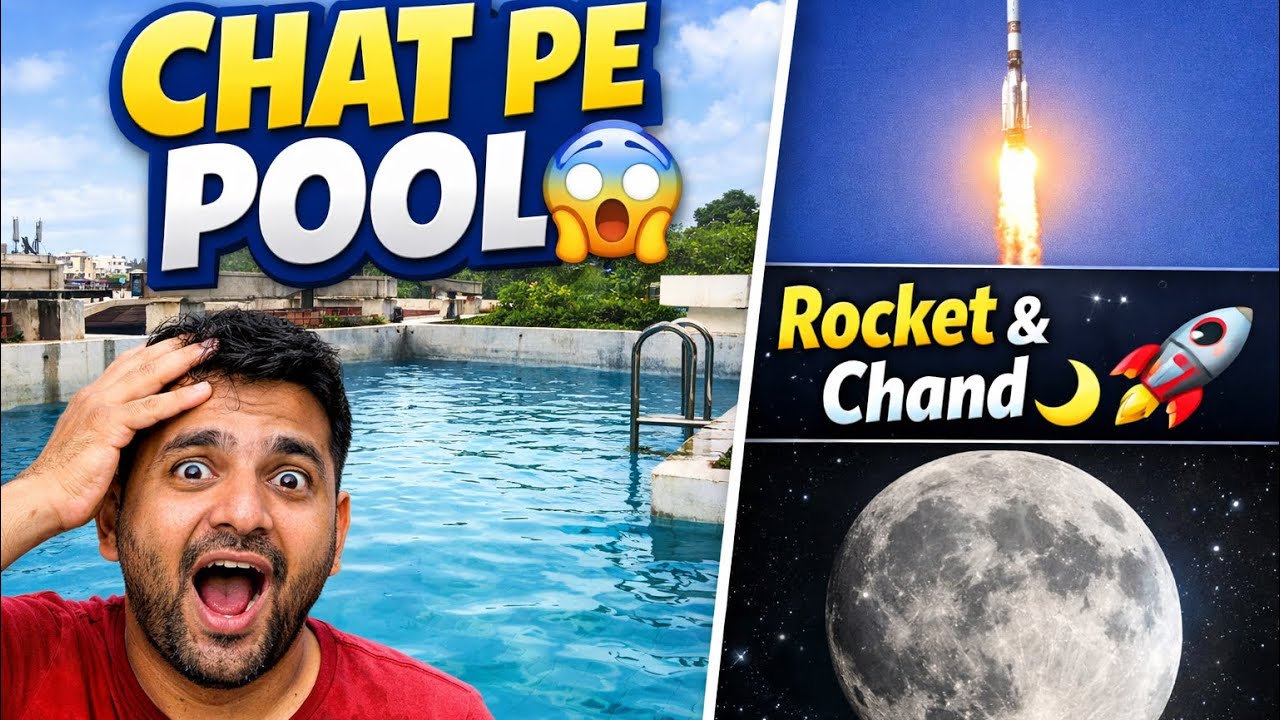 Ghar Bana Talaab 😨 Phir Kitchen Se Rocket Tak 🚀 | Real Life Vlog
