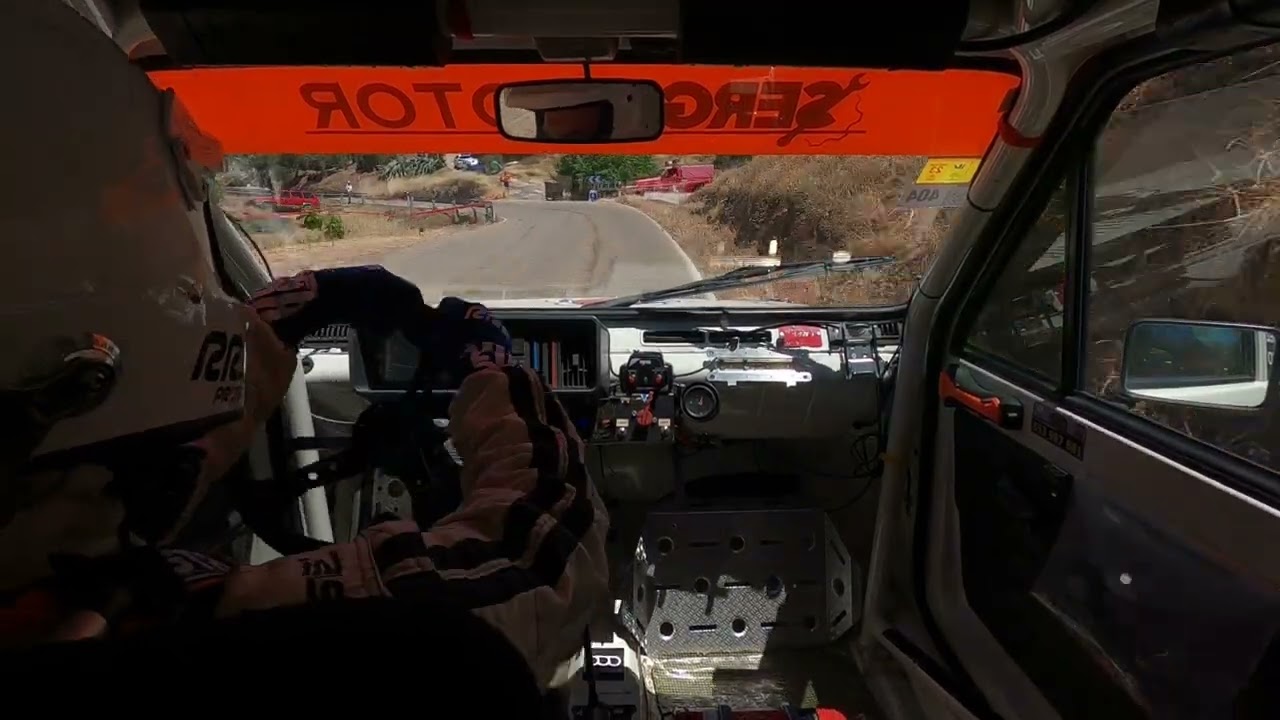 Subida Montoro 2022 Seat Marbella OnBoard J.A. Gómez Vega