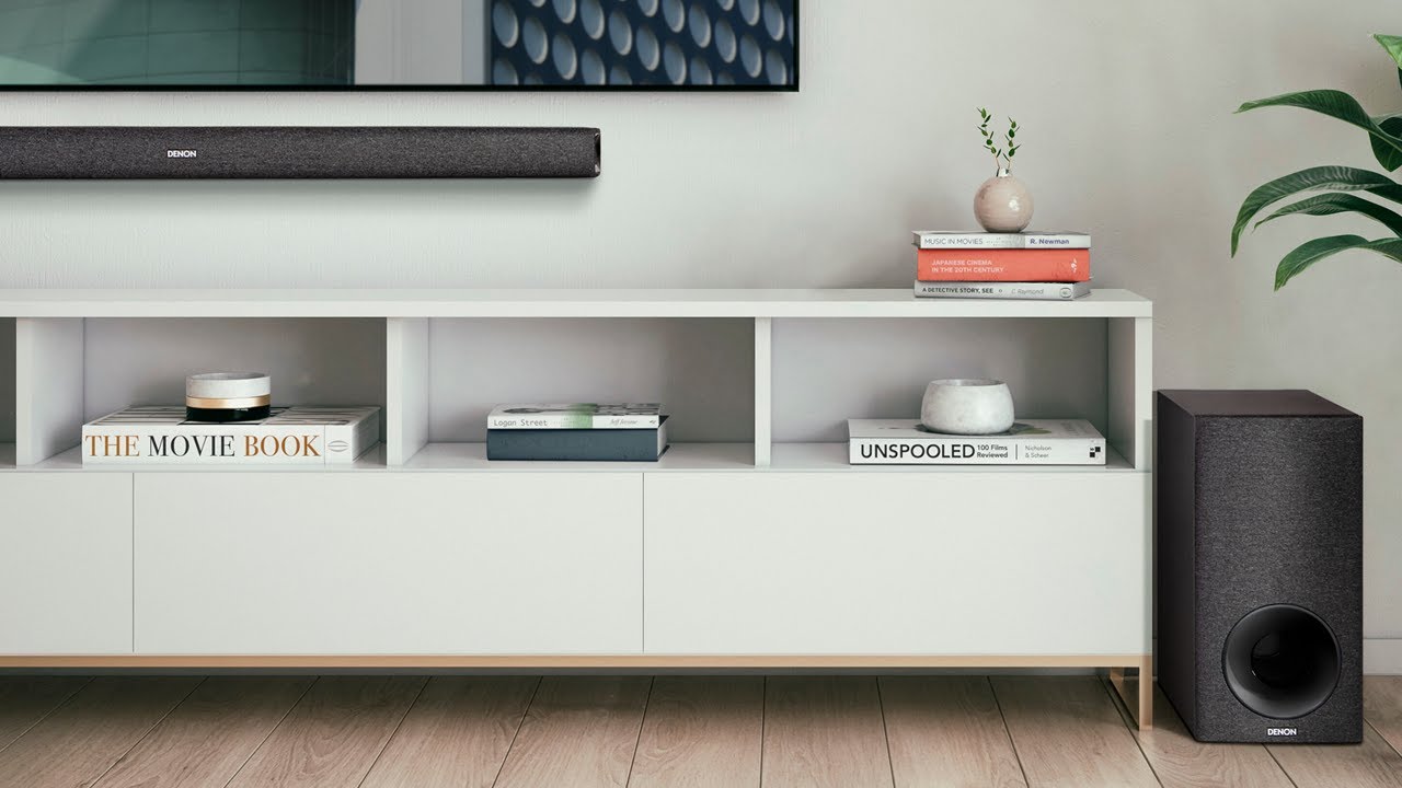 Відеоогляд саундбару з бездротовим сабвуфером Denon DHT-S416