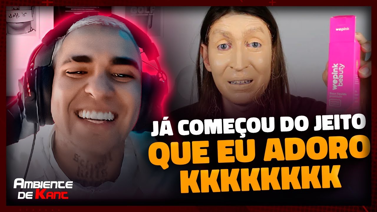 KANT REAGE A FELCA TESTANDO A BASE DA VIRGINIA | Ambiente de Kant