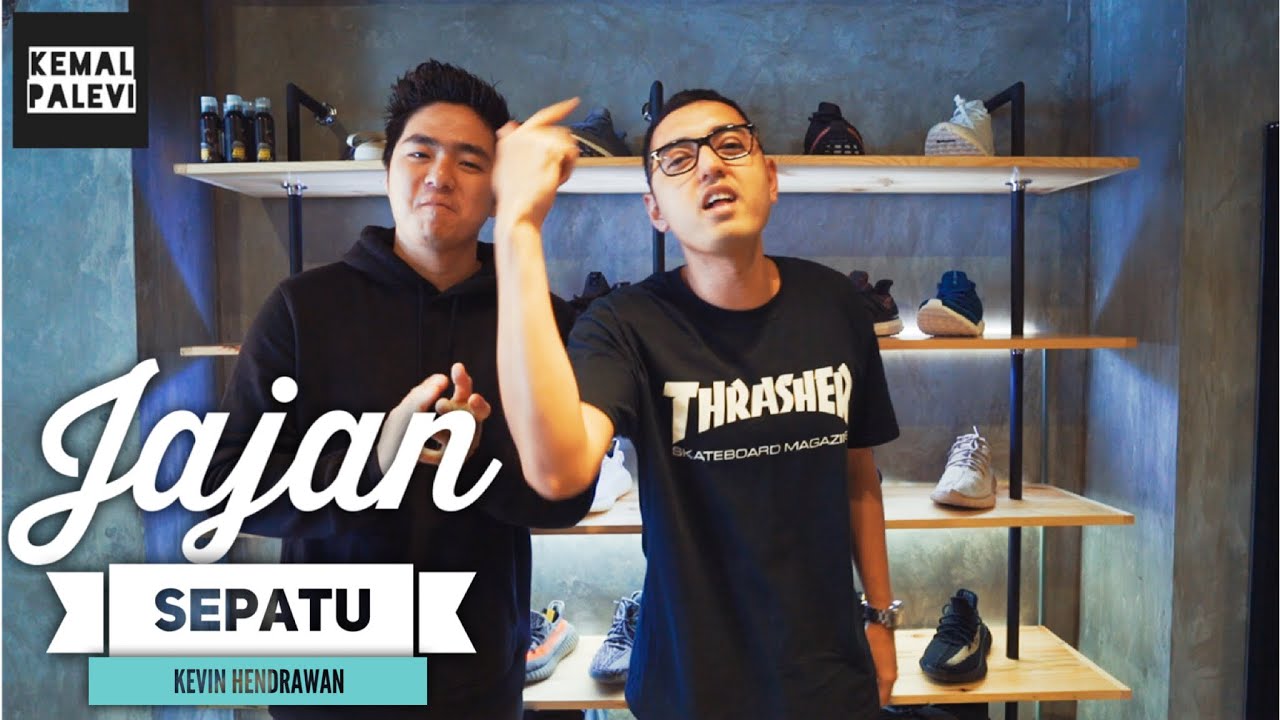 Jajan Sepatu : Episode #3 - Kevin Hendrawan