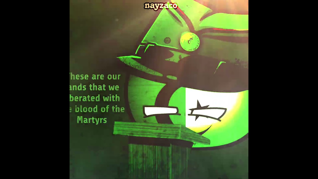 Sand War | Algeria-Morocco | Countryballs edit