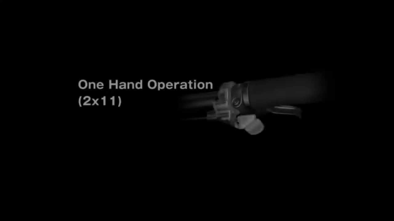 XTR Di2 (M9050) - Technologies explained - Synchro shift | SHIMANO