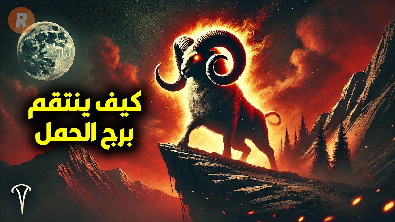 كيف ينتقم برج الحمل؟