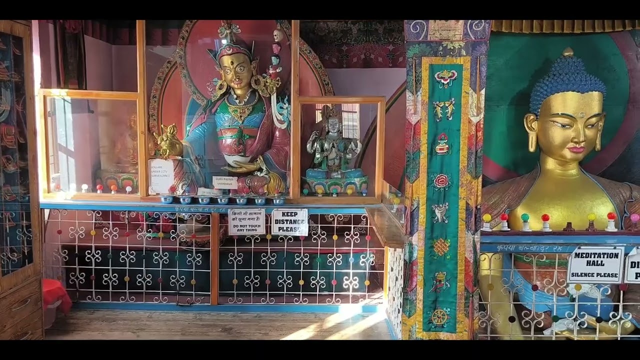 Buddhist Monastery, Manali