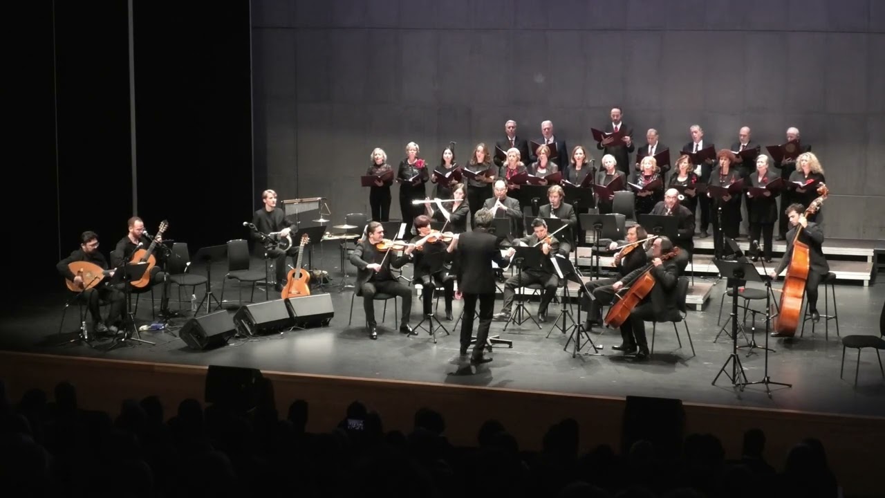 Choir of the Jewish Com of Thessaloniki  (JCOM | Daniel Grossmann, conductor)-Kuando El Rey Nimrot