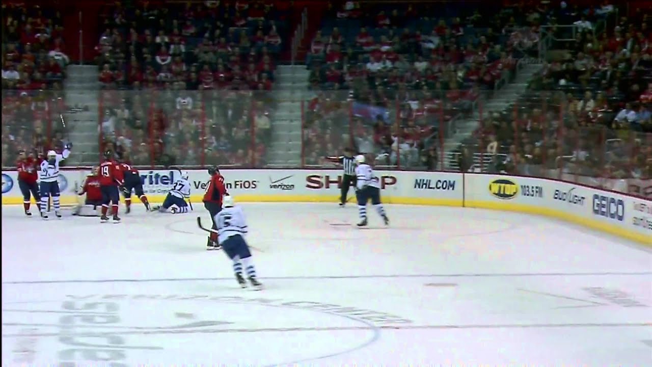 Maple Leafs @ Capitals - Highlights - 101206
