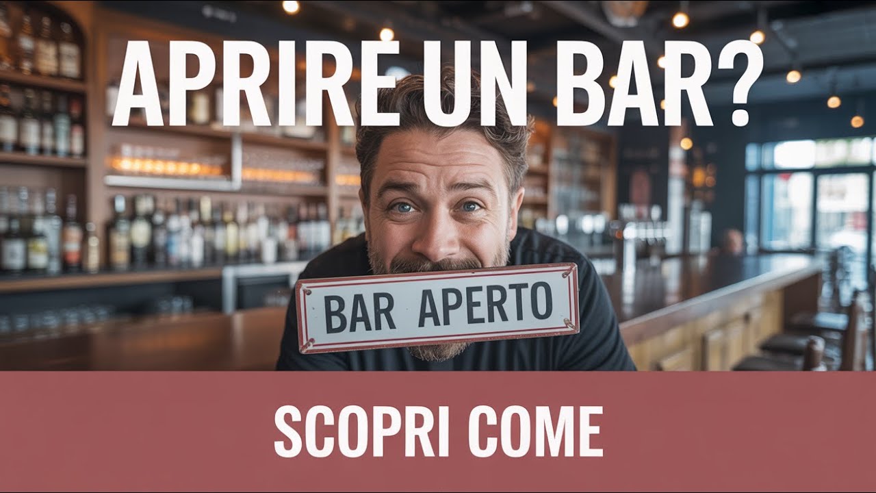🍹 Come Aprire un Bar in Italia nel 2025: Tutto Quello che Devi Sapere
