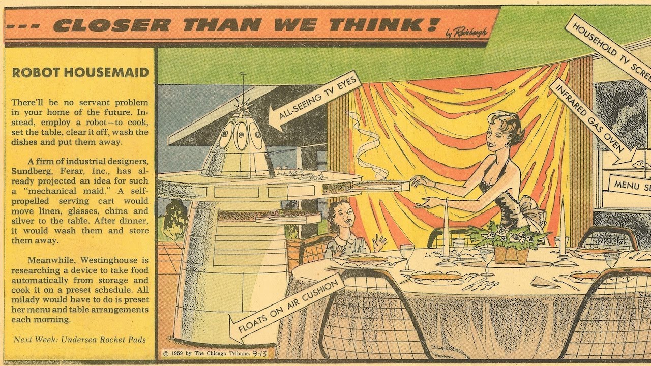 Closer Than We Think | 30 Minute Presentation | Retrofuturism