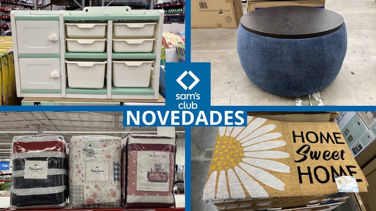Muebles, cocina y más en Sam’s | Novedades imperdibles