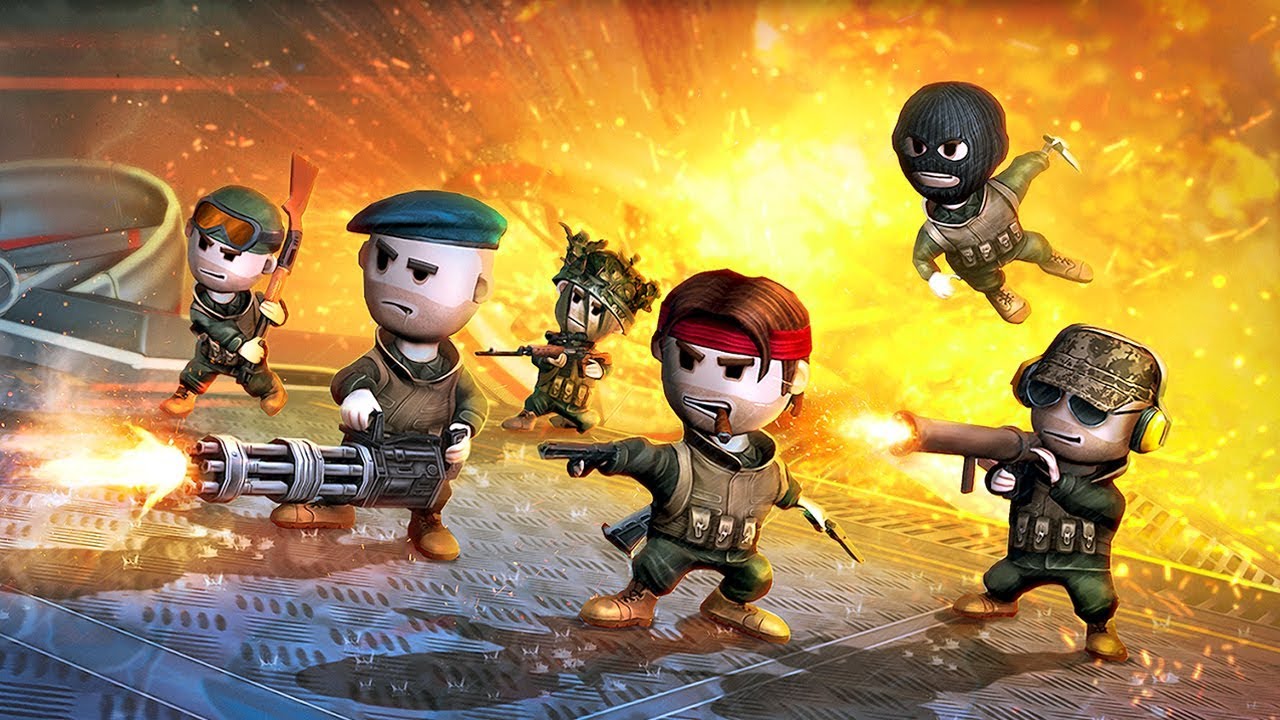 Pocket Troops Mini Army (by Azur Interactive Games Limited) Android Gameplay [HD]