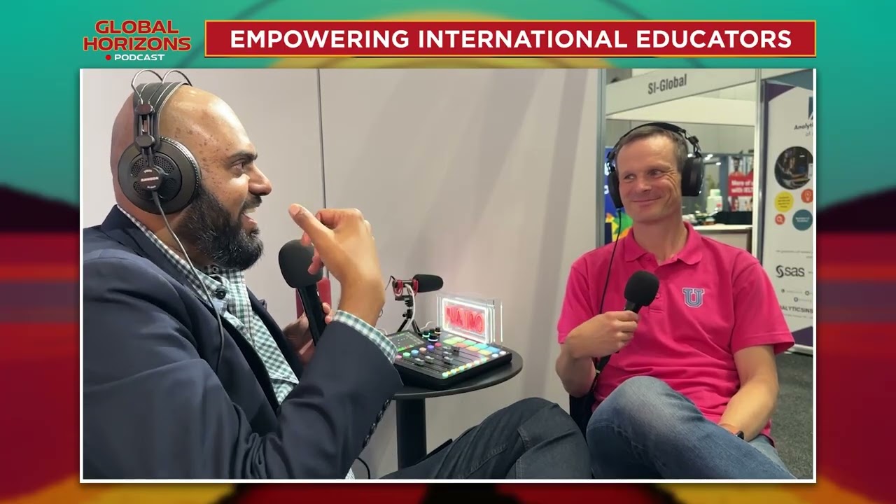 Global Horizons: The Australian International Education Podcast With Bosco Anthony