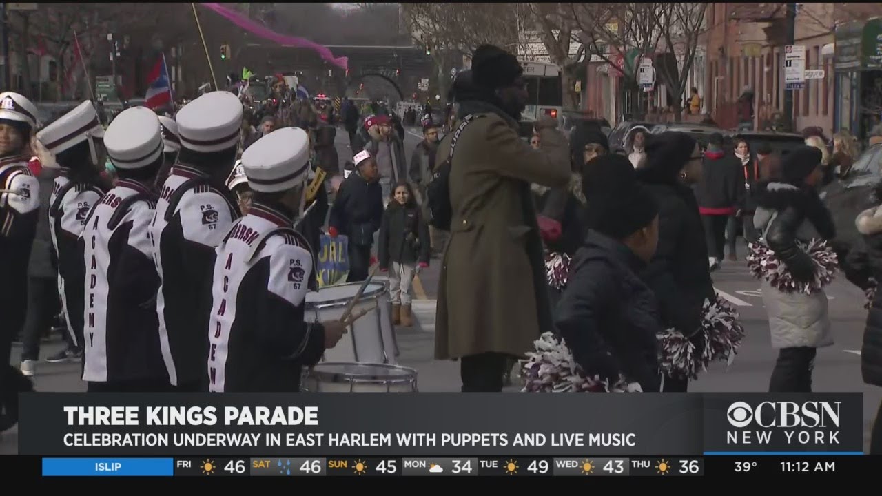 Three Kings Parade Marches Through Manhattan