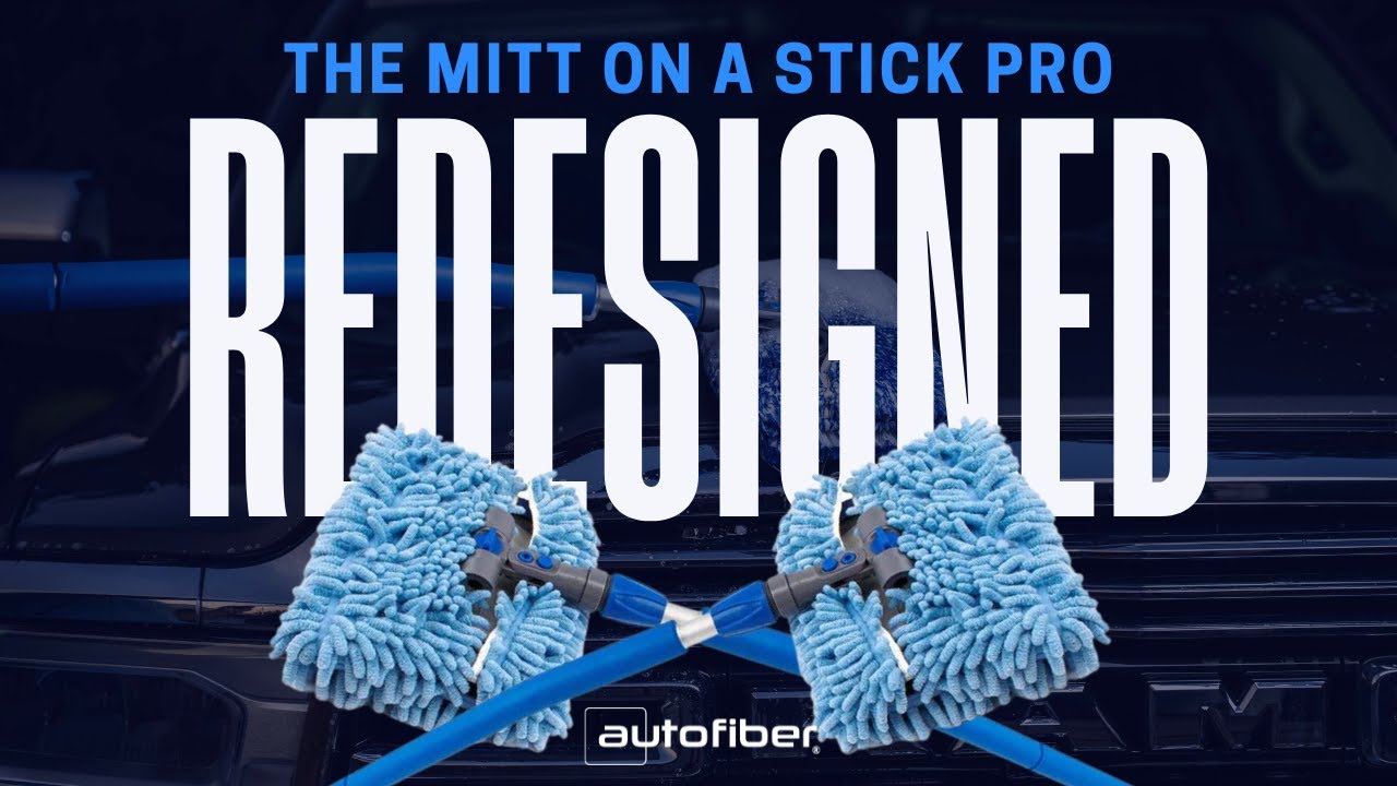 REDESIGNED - The Mitt on a Stick PRO