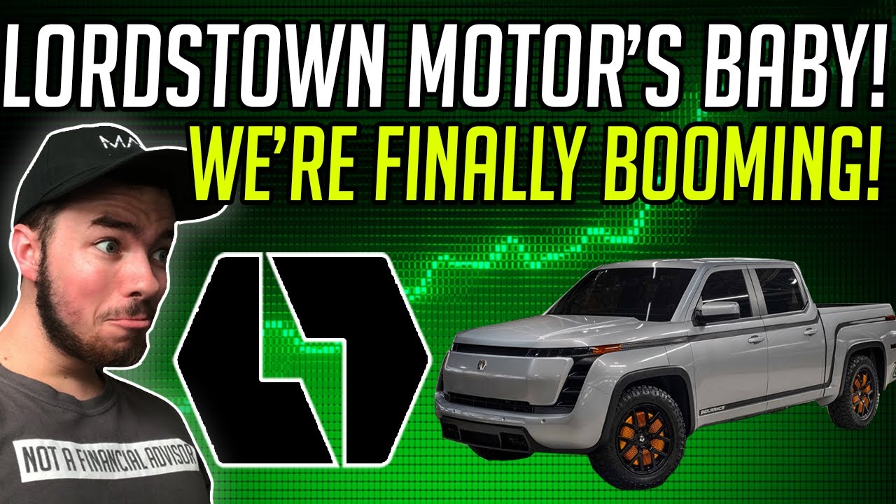 LORDSTOWN MOTORS STOCK IS BOOMING! - DPHC STOCK NEWS!