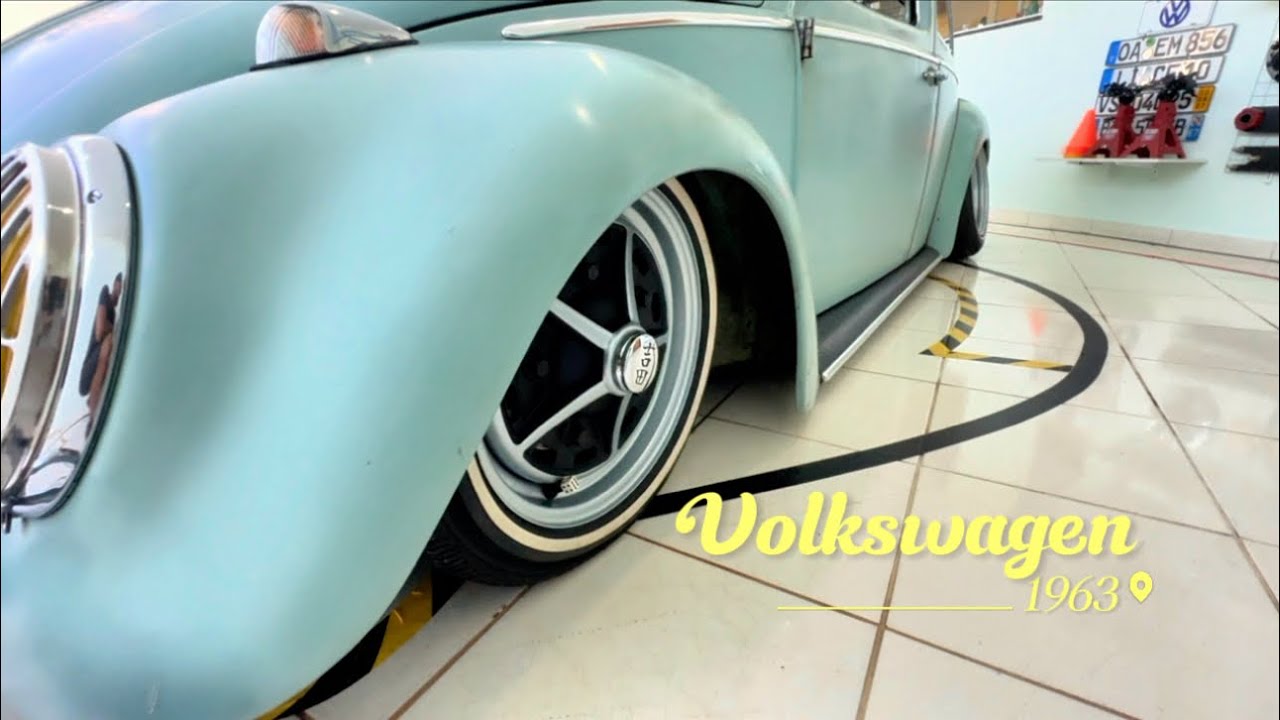 VW FUSCA 1963