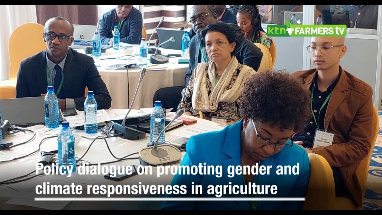 Promoting gender and climate responsiveness in agriculture