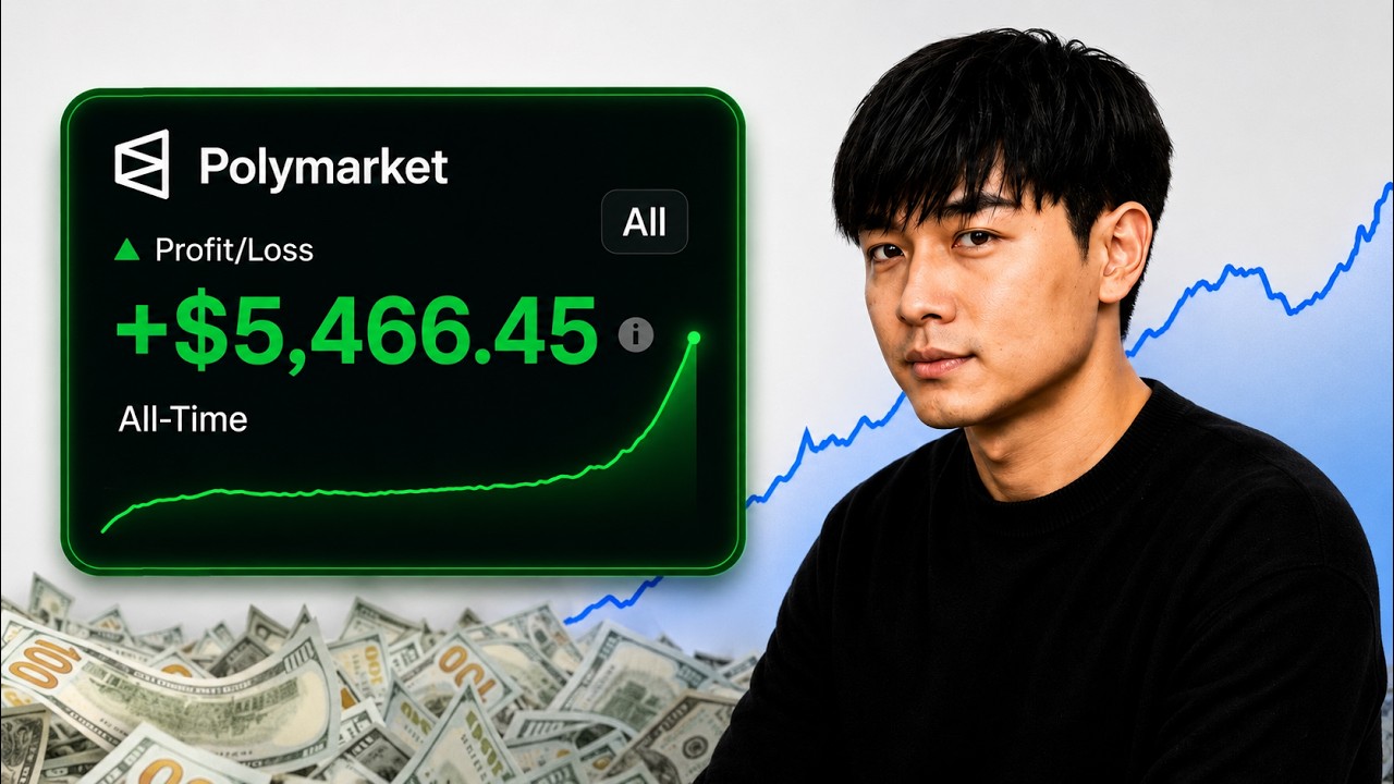How to Make Money on Polymarket ($5,400/MONTH)