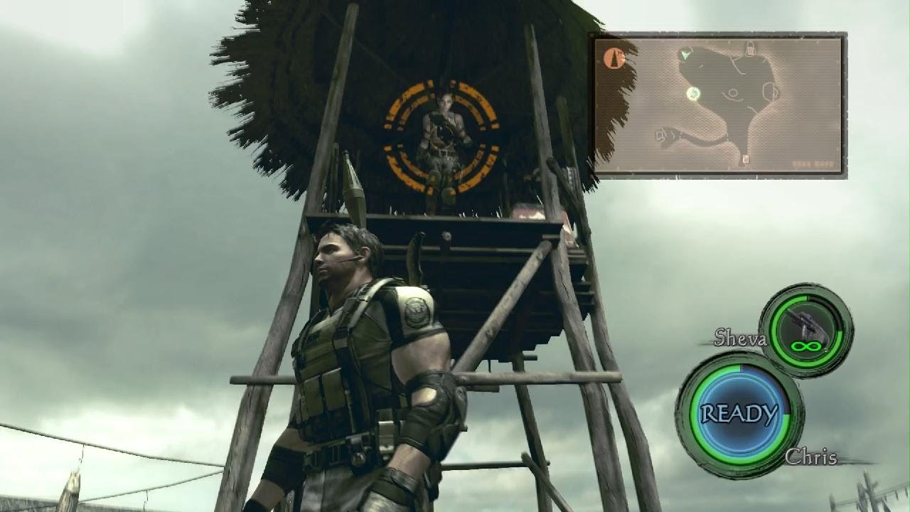 BIOHAZARD5  Chapter 3-1