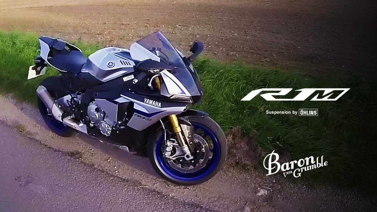 Yamaha R1M — первая поездка 2015 года
