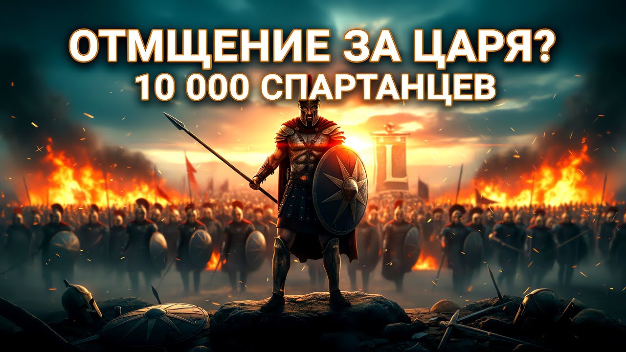 💀 Месть Спартанцев: Секреты Великой Битвы при Платеях