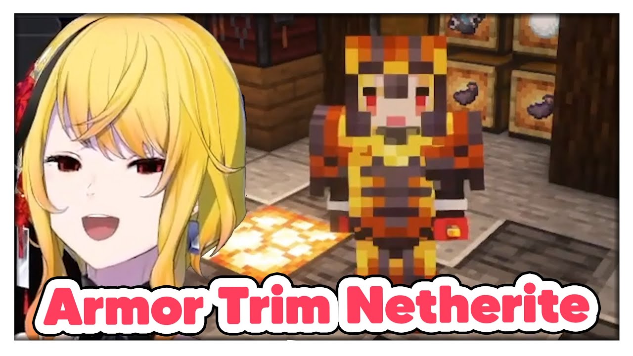 Kaela FLEX her first Armor Trim and want to collect all of them
