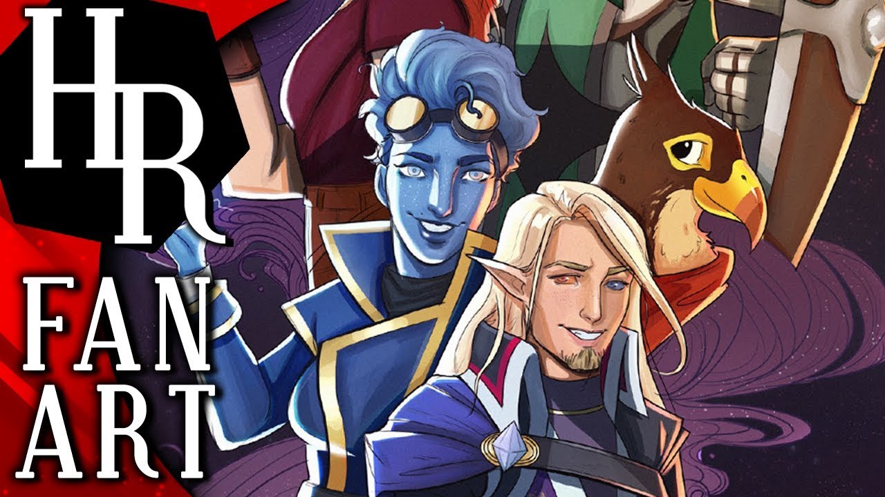 High Rollers Fan Art: 28th October 2018