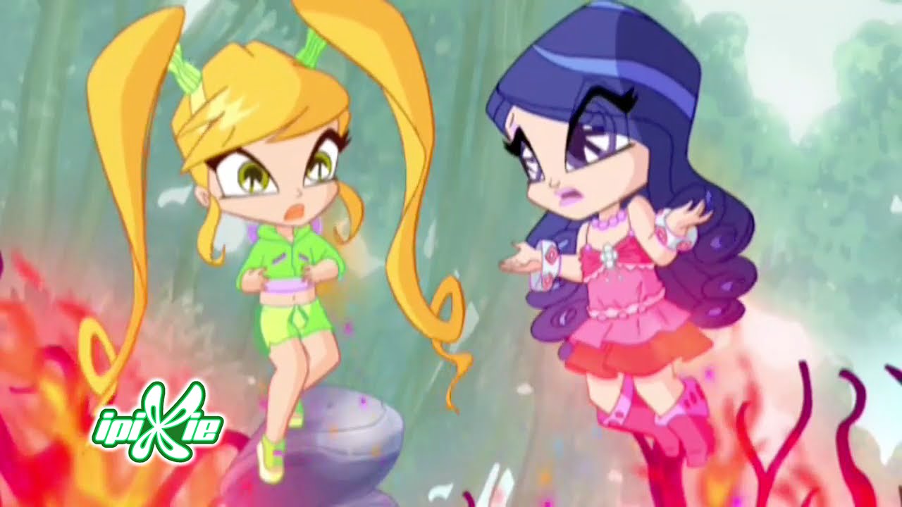 Cherie saves Pixieville (English, Nick UK Clip)