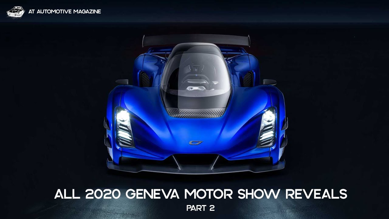 ALL GENEVA MOTOR SHOW REVEALS | PART 2 | AT AUTOMOTIVE MAGAZINE