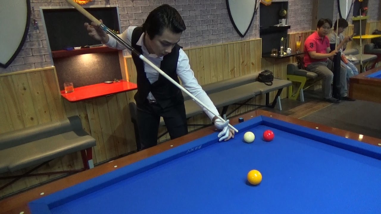 HỌC VIỆN BIDA - KĨ THUẬT PIQUE - B&agrave;i 1: Pique 45 độ gom bi (HD)