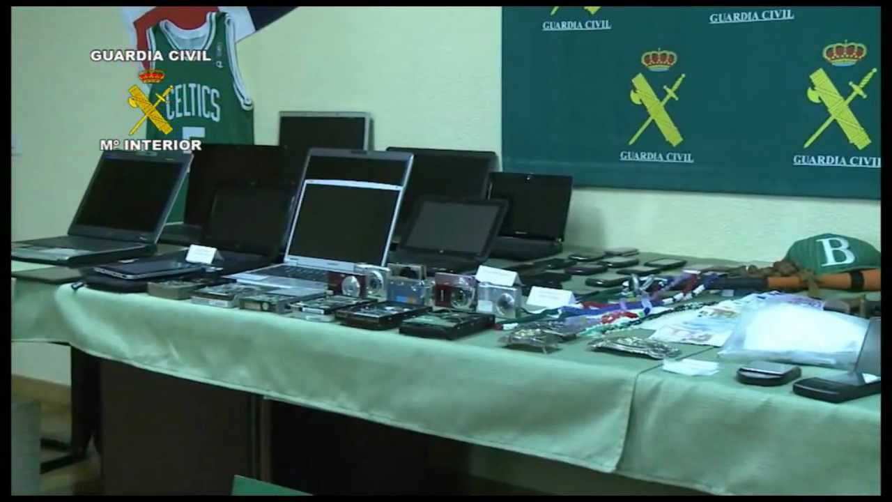 OPERACIÓN PULSERA. Operaciones de la Guardia Civil. Lleida, Servicio de Información.