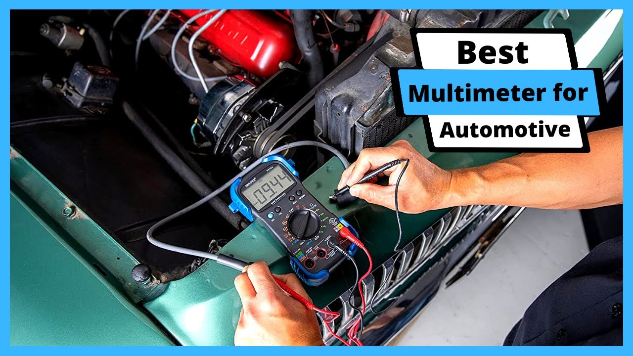 ✅ Top: 5 Best Multimeter for Automotive | You Can Buy Today
