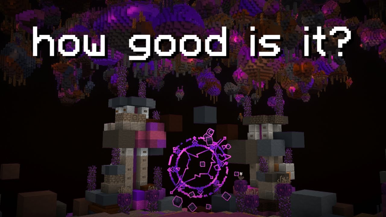 Насколько хороша Outer Void от Wynncraft?